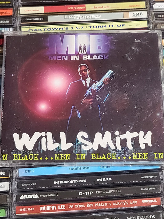 Will Smith – Men In Black CD Single Nas Alicia Keys Import Rare HTF OOP