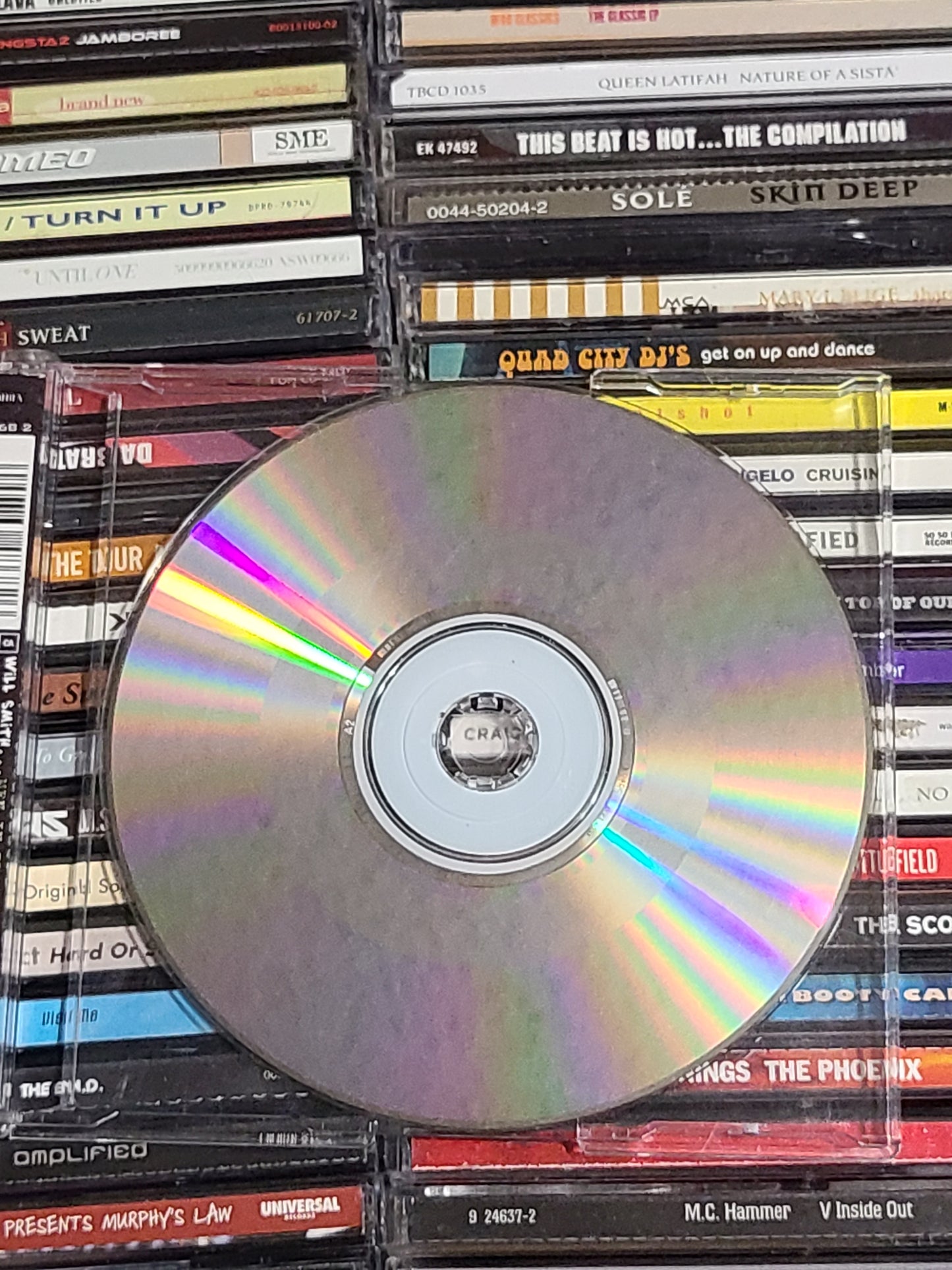 Will Smith – Men In Black CD Single Nas Alicia Keys Import Rare HTF OOP