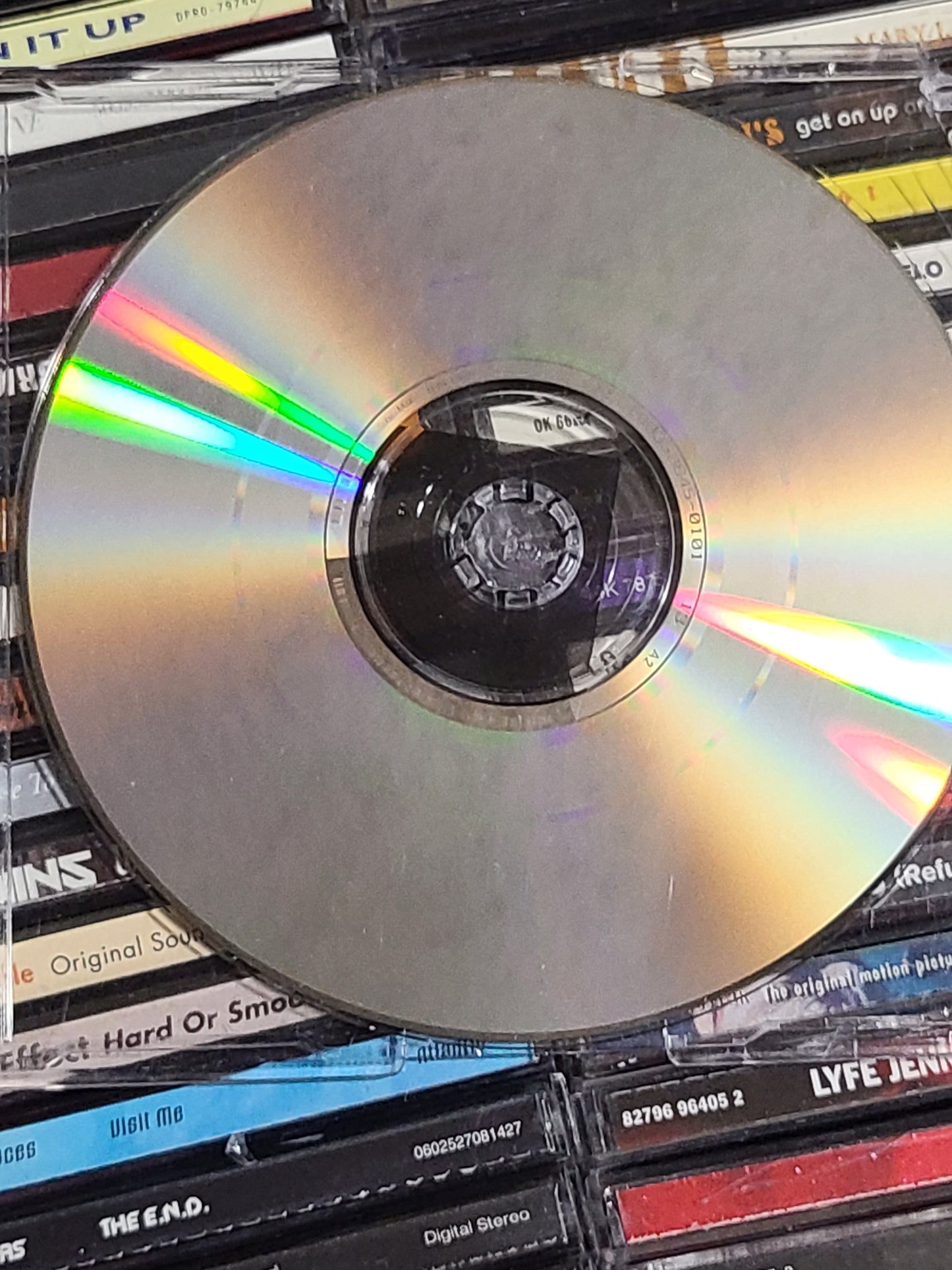 Xzibit X CD Single Double Time Korn Jonathan Davis Import Rare HTF OOP