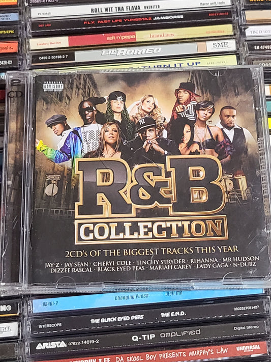 R&B Collection CD Jay-Z Rihanna Lady Gaga Mariah Carey