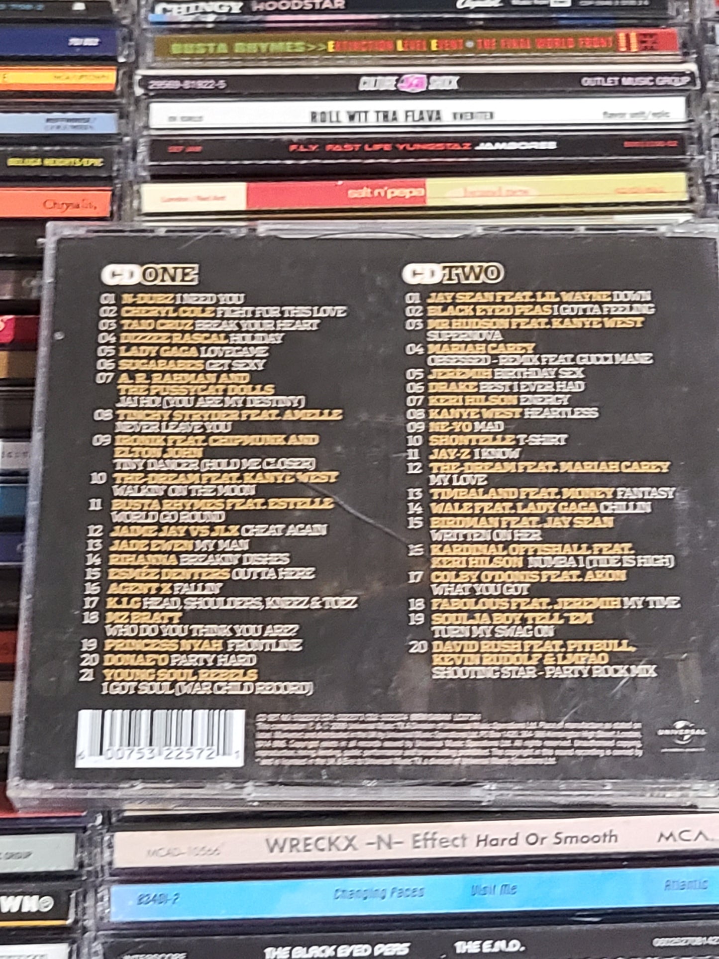 R&B Collection CD Jay-Z Rihanna Lady Gaga Mariah Carey