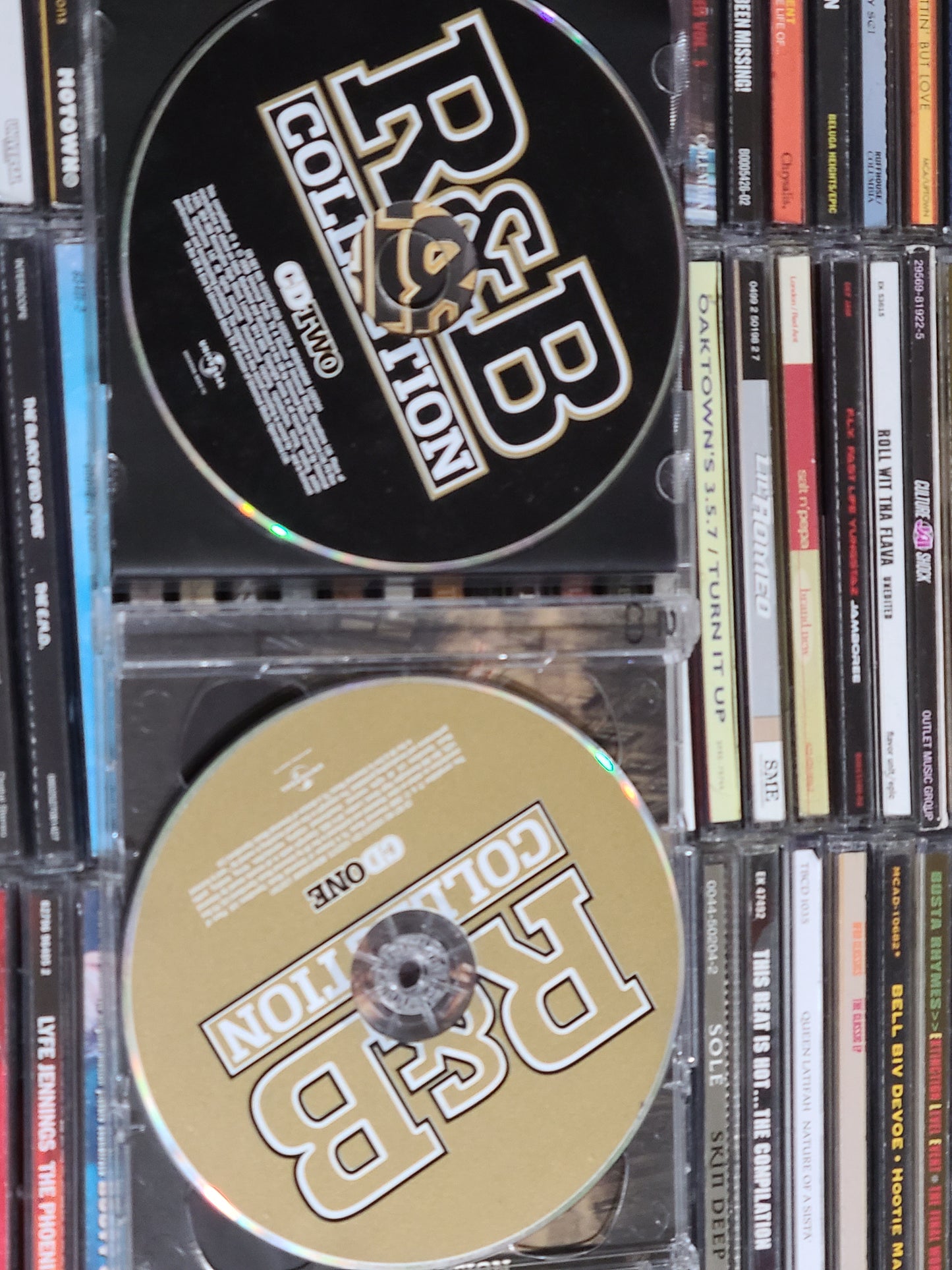 R&B Collection CD Jay-Z Rihanna Lady Gaga Mariah Carey