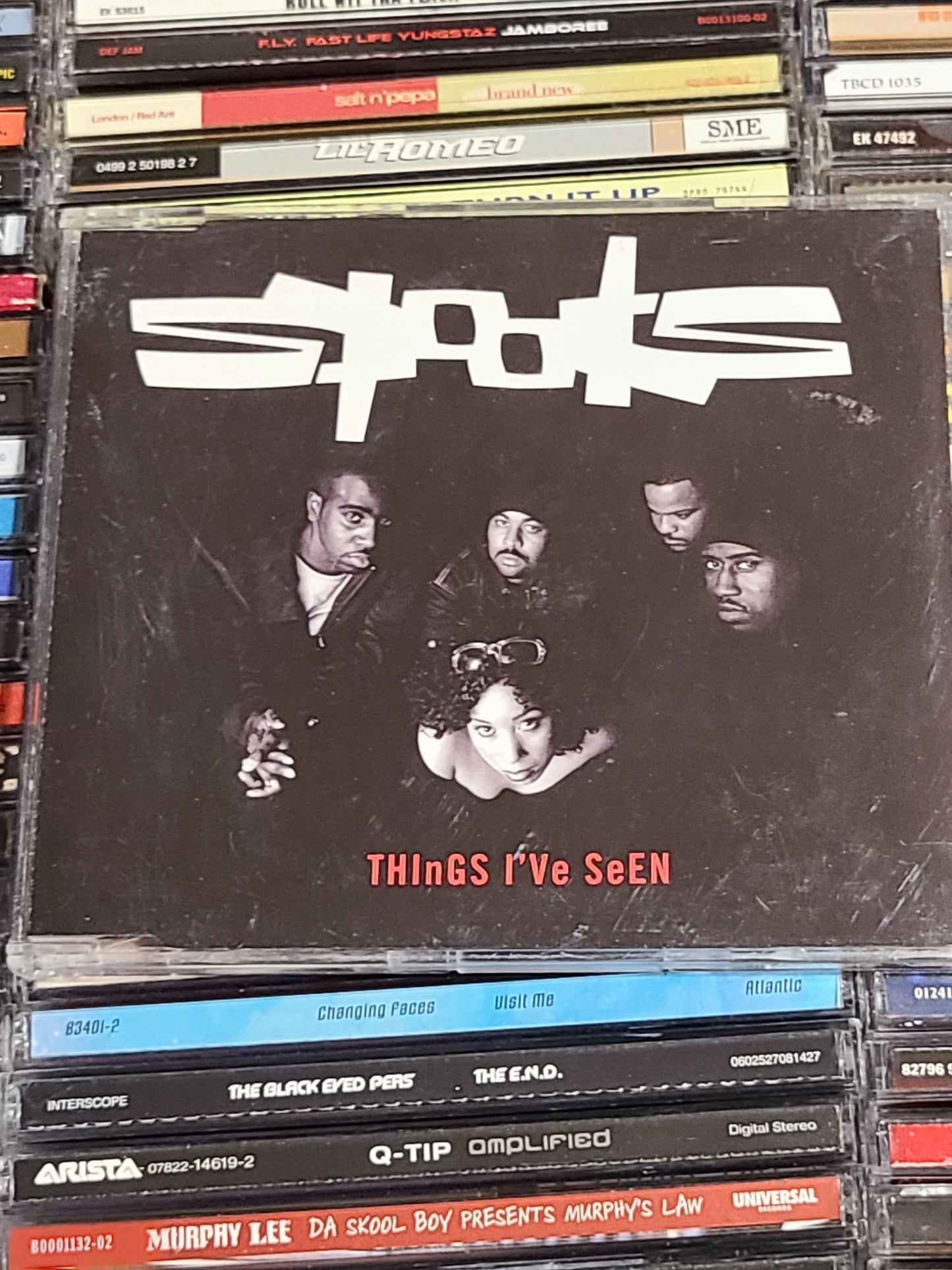 Spooks Things I've Seen 5-Track Single Promo CD Import Rap/Hip Hop