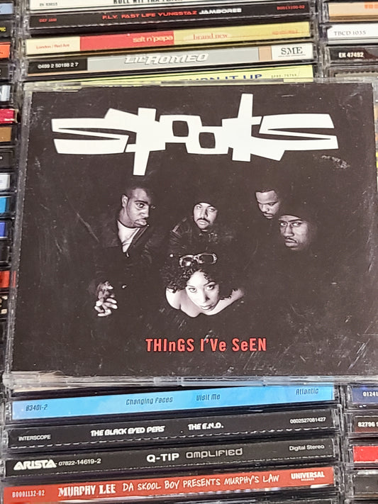 Spooks Things I've Seen 5-Track Single Promo CD Import Rap/Hip Hop