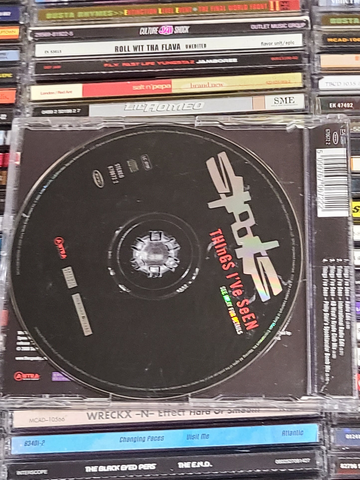 Spooks Things I've Seen 5-Track Single Promo CD Import Rap/Hip Hop
