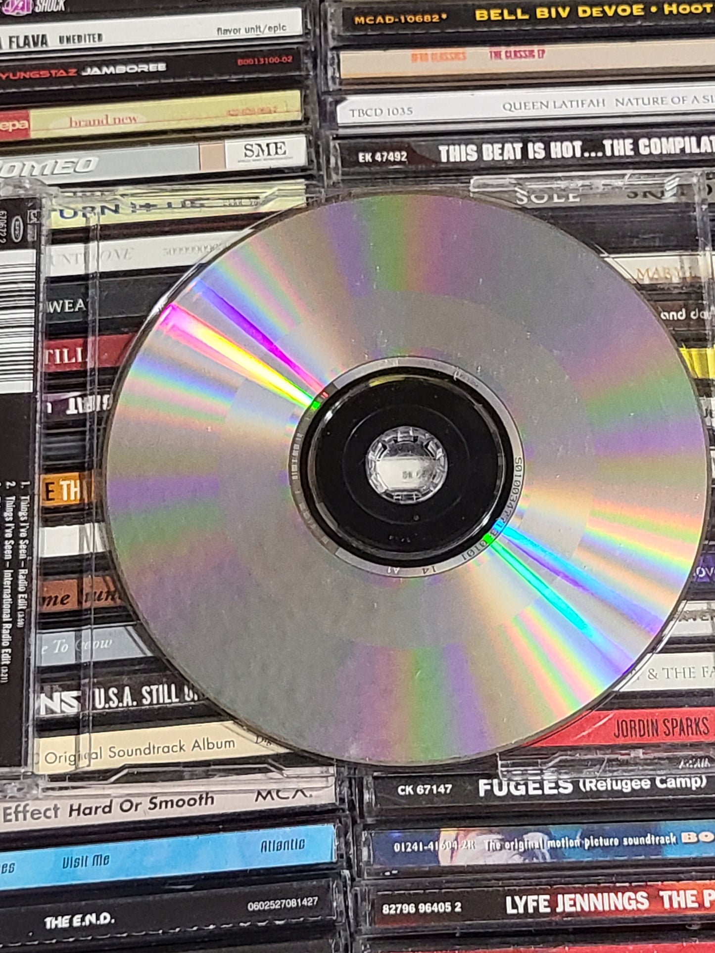 Spooks Things I've Seen 5-Track Single Promo CD Import Rap/Hip Hop