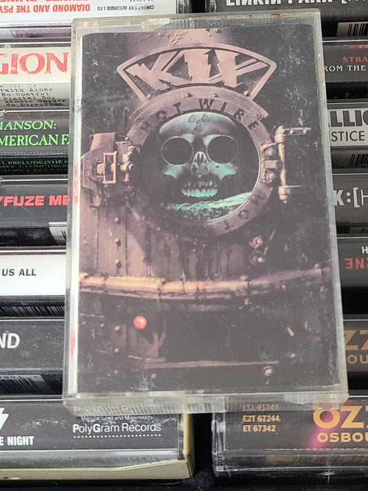 Kix Hot Wire Cassette Tape Metal