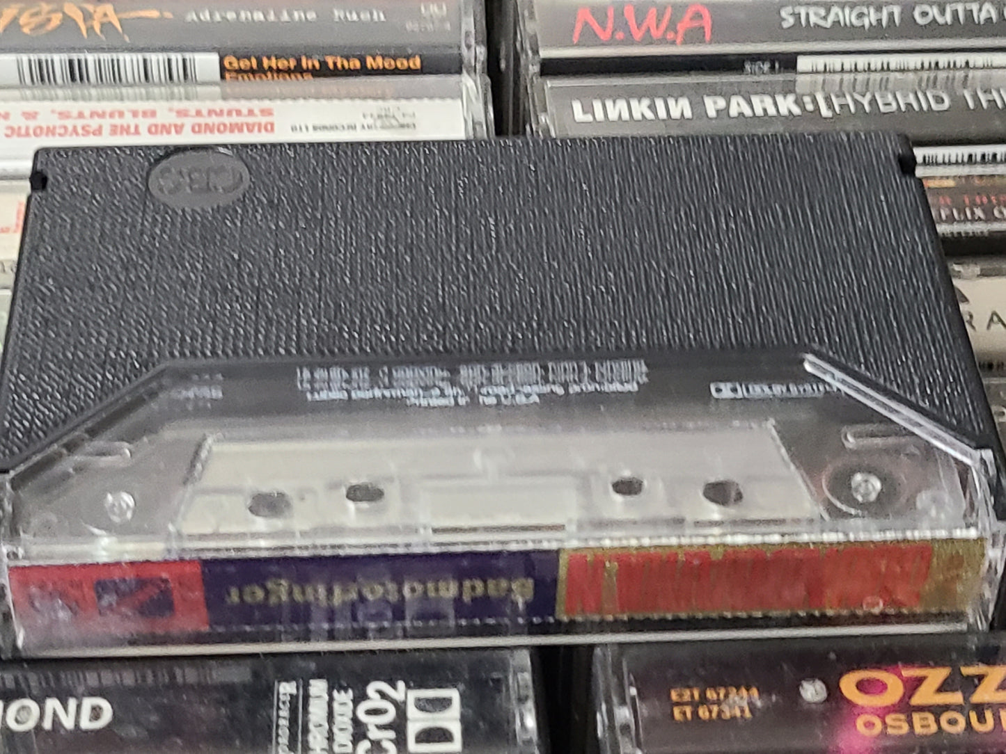 Soundgarden Badmotorfinger Cassette Grunge Rock Chris Cornell