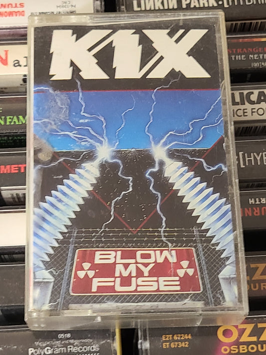 Kix Blow My Fuse Cassette