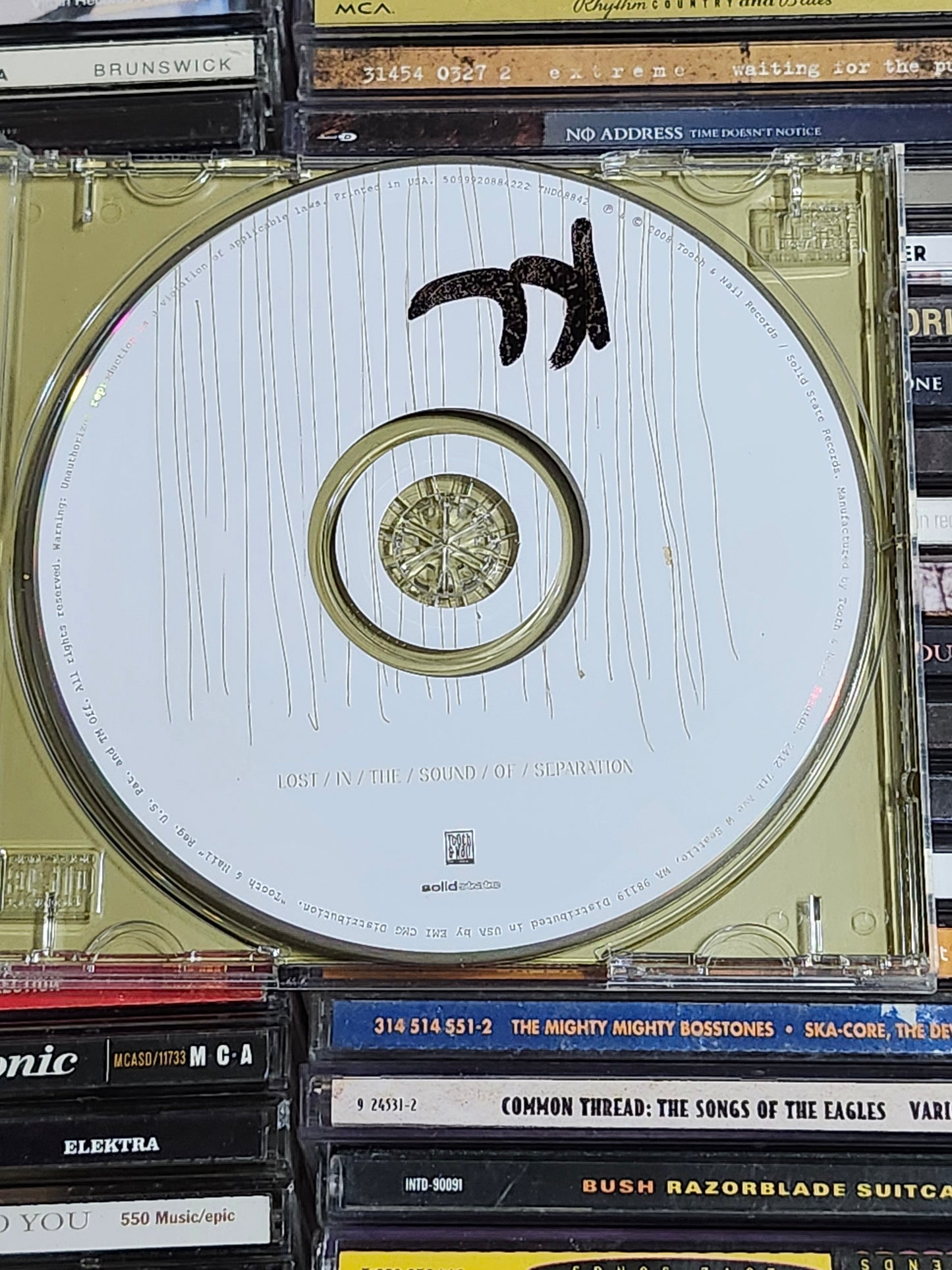 Underoath Lost In The Sound Of Separation CD