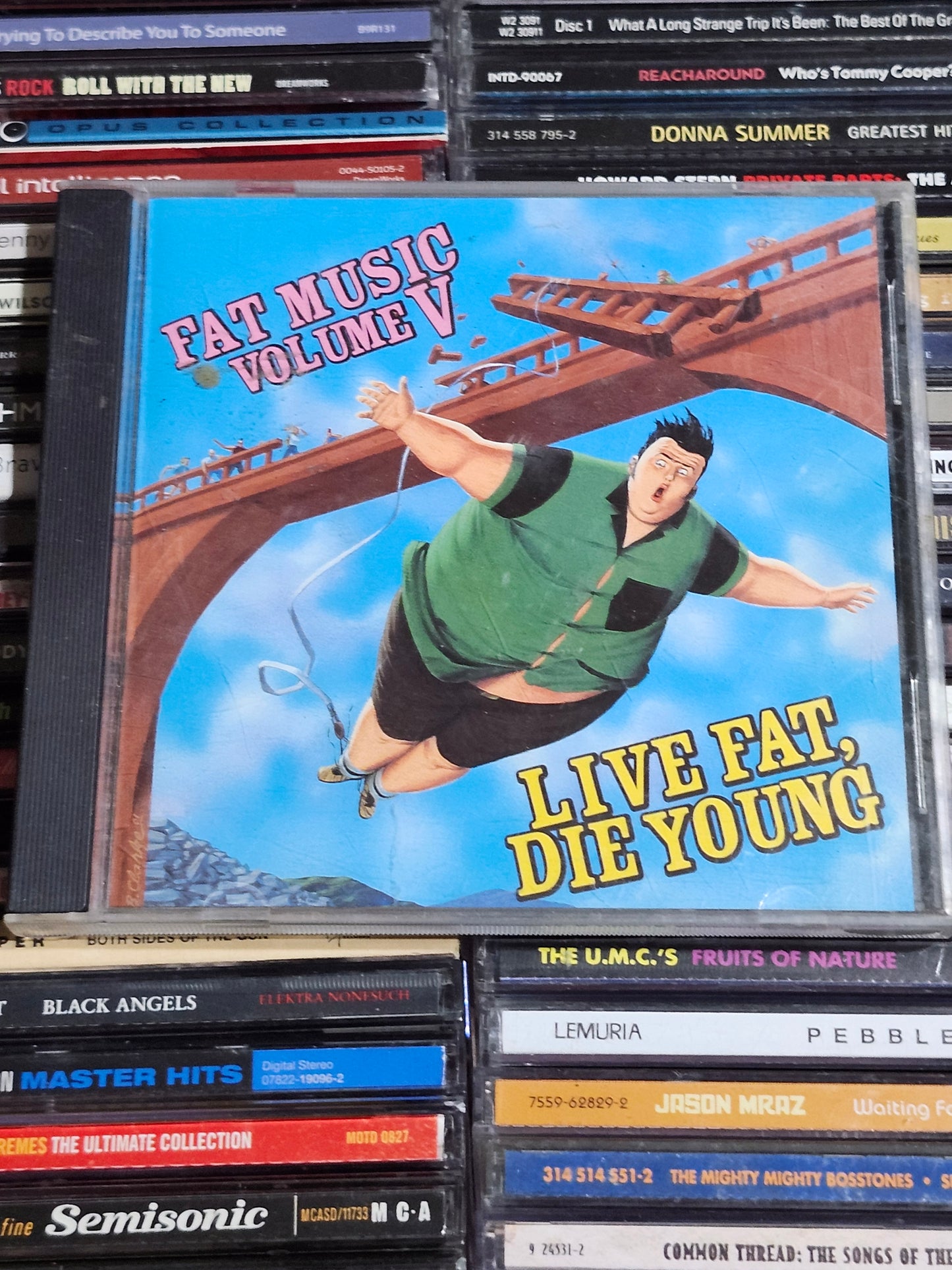 Fat Music Volume V Live Fat, Die Young Fat Wreck Chords CD