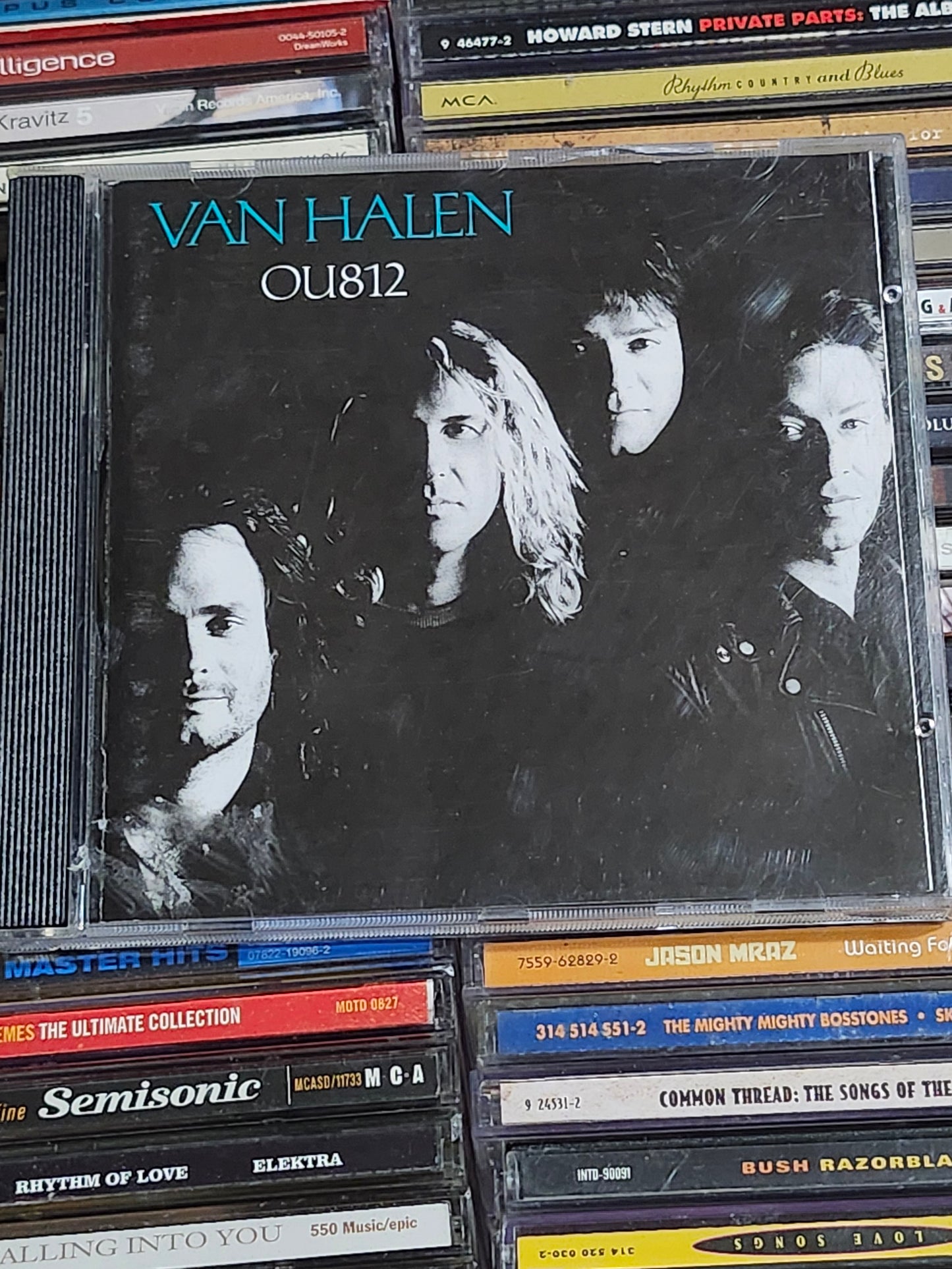 Van Halen : Ou812 CD