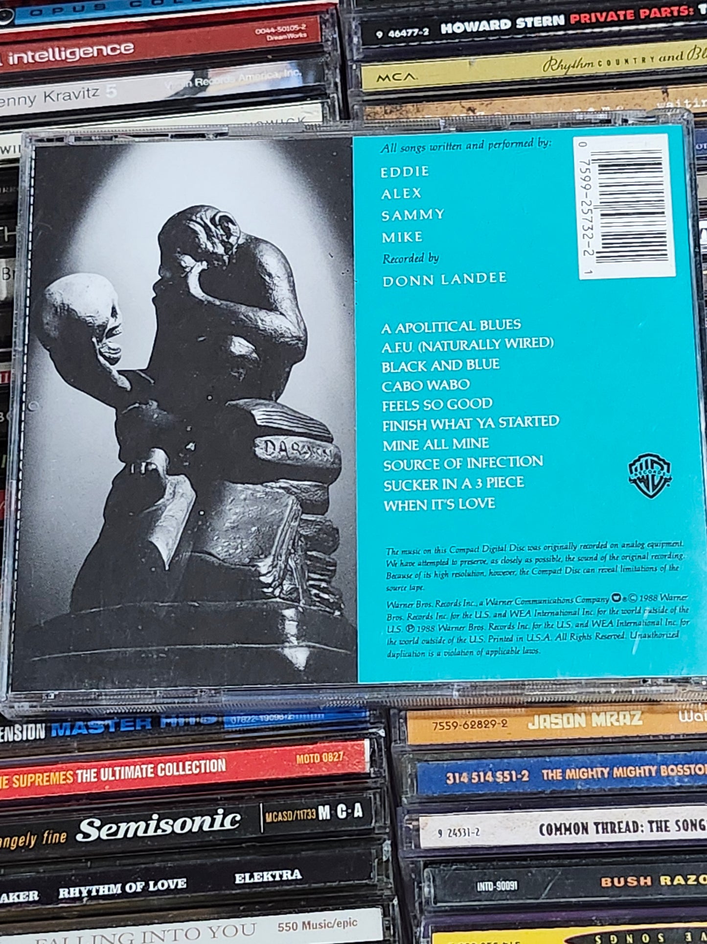 Van Halen : Ou812 CD