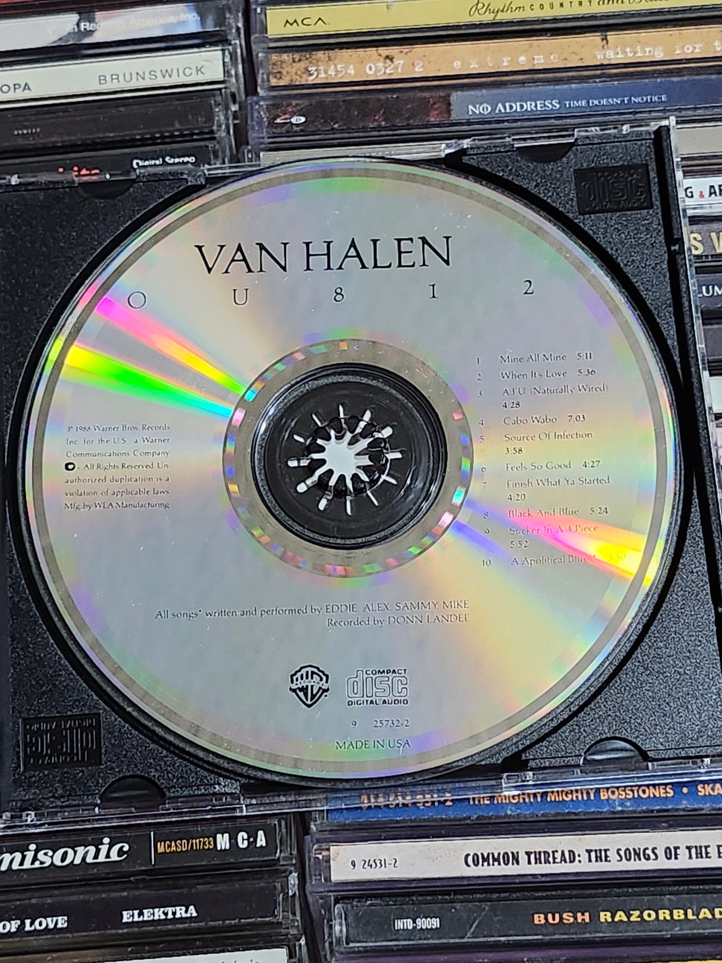 Van Halen : Ou812 CD