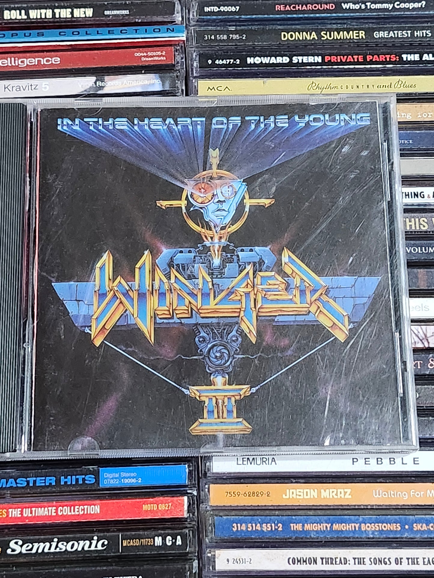 Winger II In The Heart of the Young CD