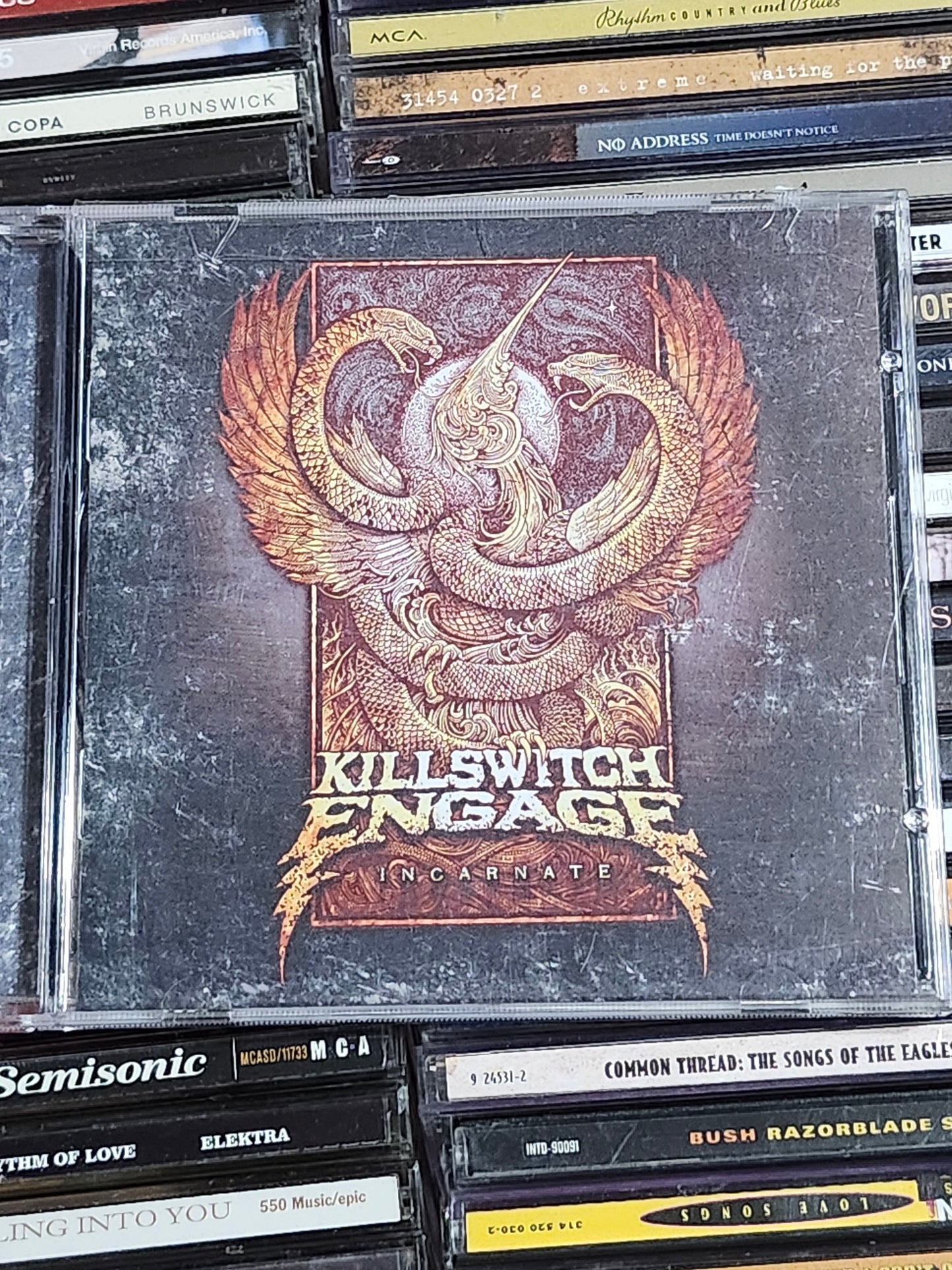 Killswitch Engage Incarnate CD