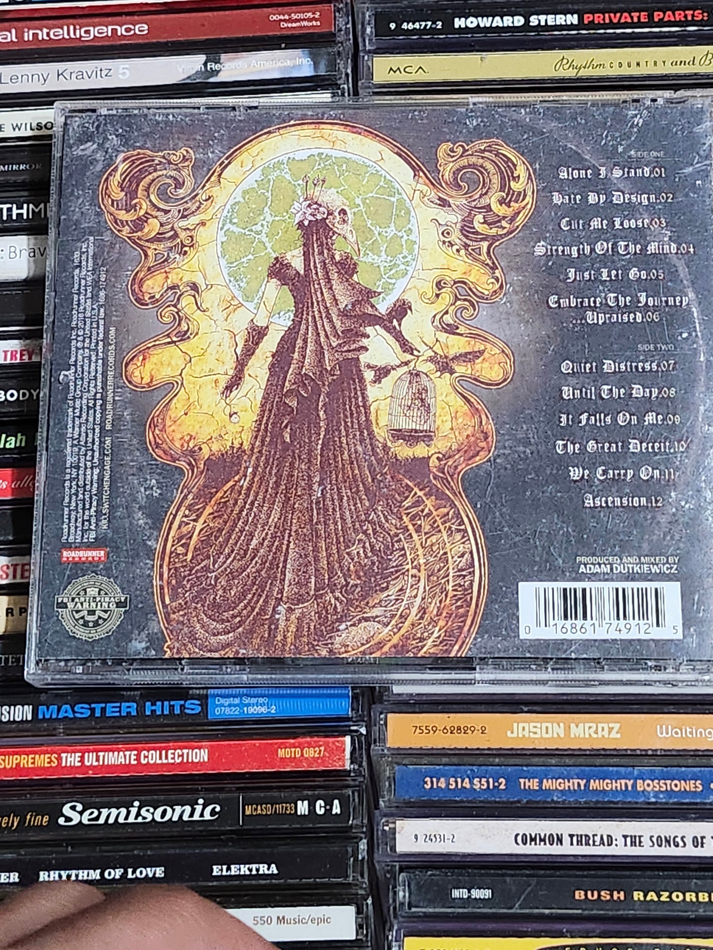 Killswitch Engage Incarnate CD