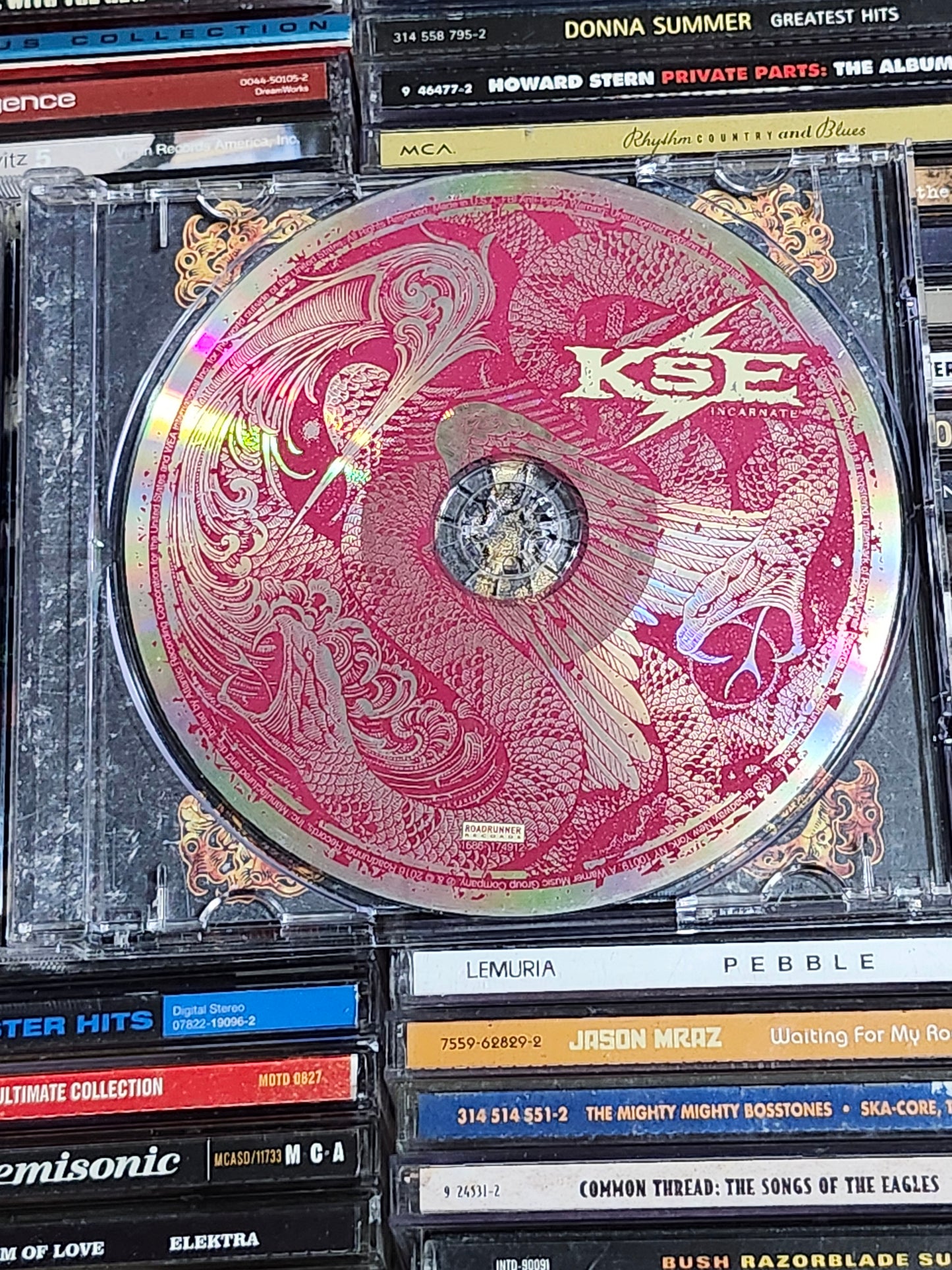 Killswitch Engage Incarnate CD