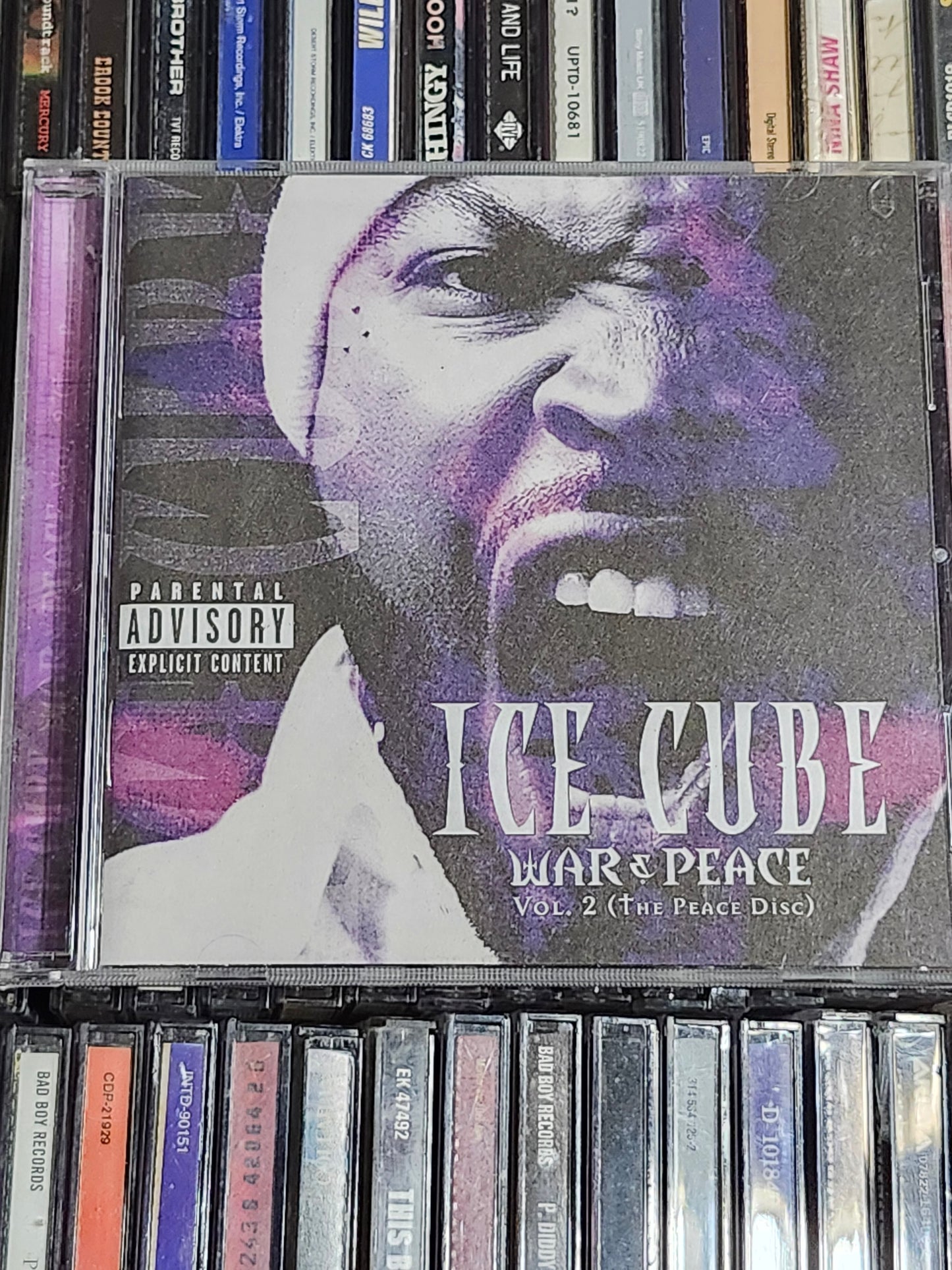 War & Peace, Vol. 2: The Peace Disc Ice Cube DR Dre MC Ren Krayzie Bone