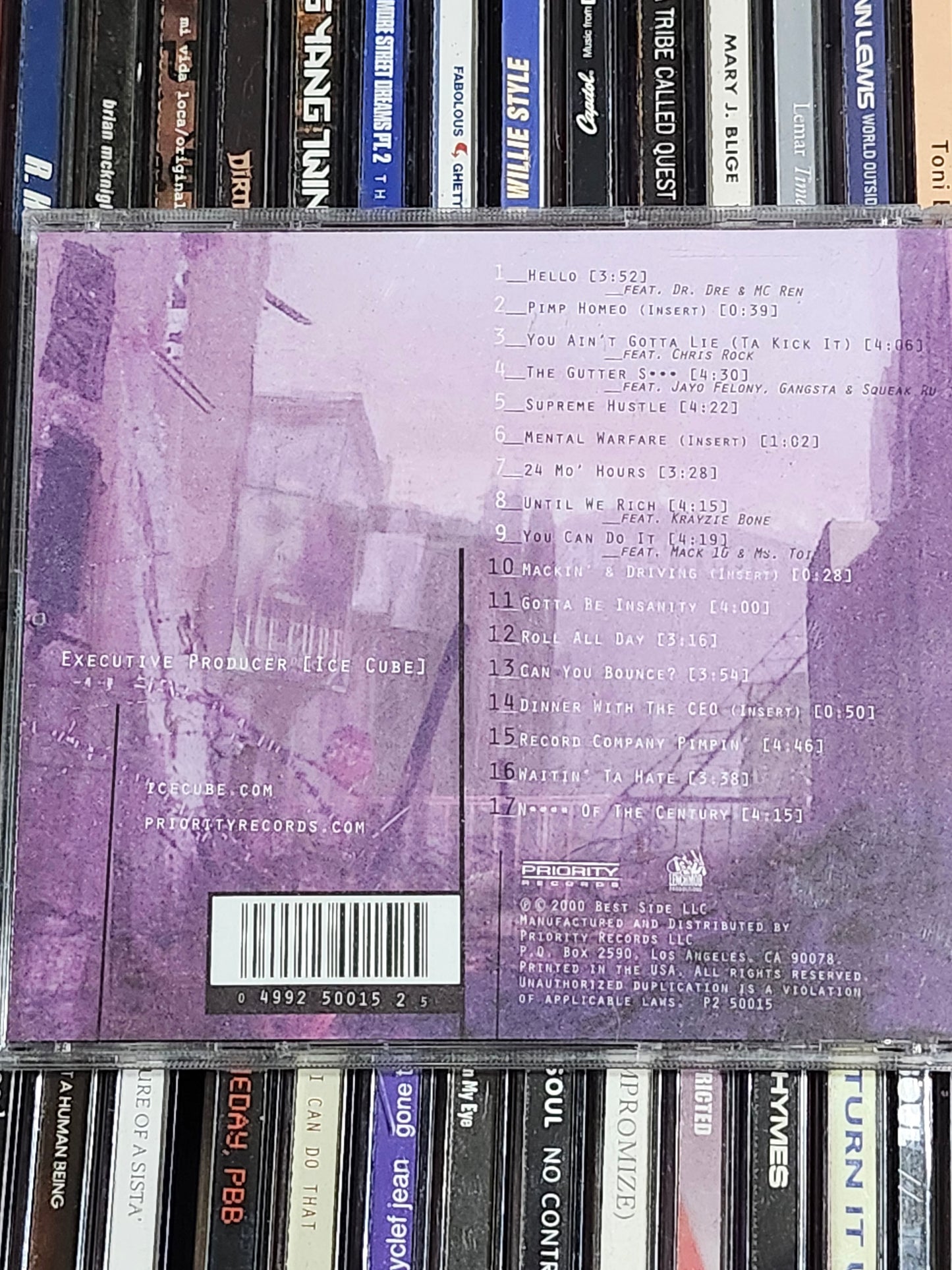 War & Peace, Vol. 2: The Peace Disc Ice Cube DR Dre MC Ren Krayzie Bone