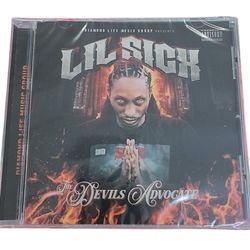 Lil Sicx The Devil's Advocate CD Cali Norcal Horrorcore Rap Brotha Lynch