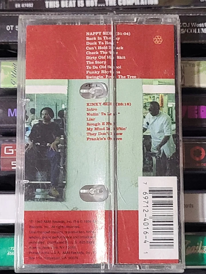 Dred Scott Breakin' Combs Cassette Rare HTF OOP