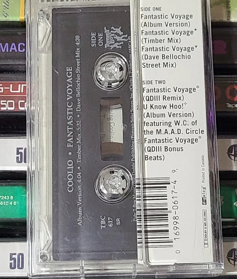 Coolio: Fantastic Voyage Single WC