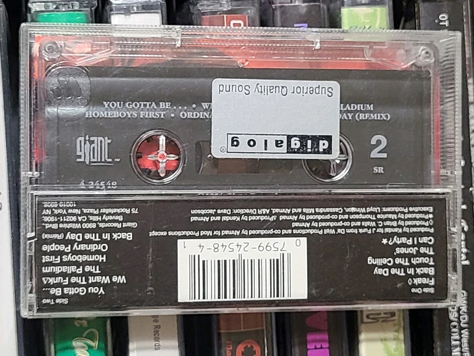 Ahmad Cassette Rap Hip-hop