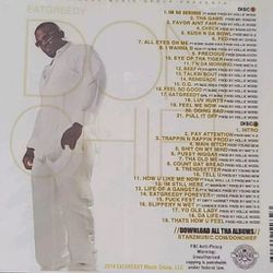 Don Chief Eatgreedy The Best of CD Mixtape Rare HTF OOP Rap Hip-Hop