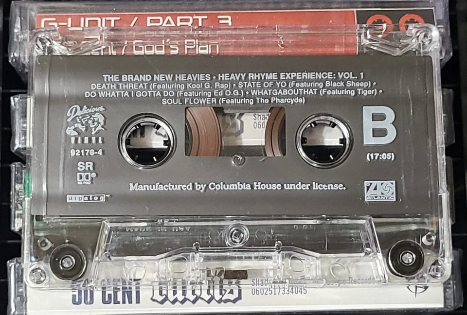 The Brand New Heavies Heavy Rhyme Experience: Vol. 1 Cassette