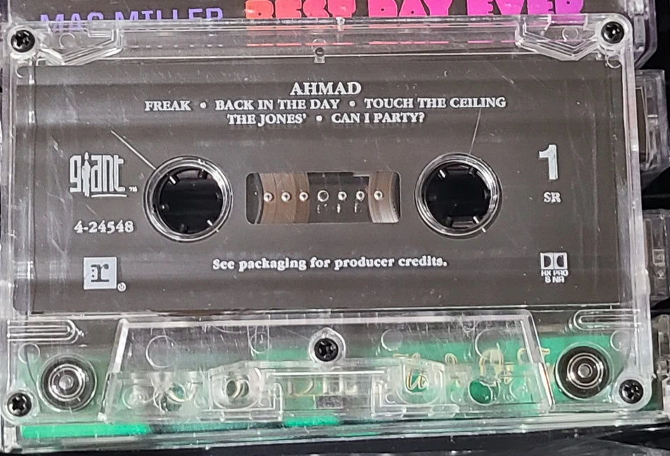 Ahmad Cassette Rap Hip-hop
