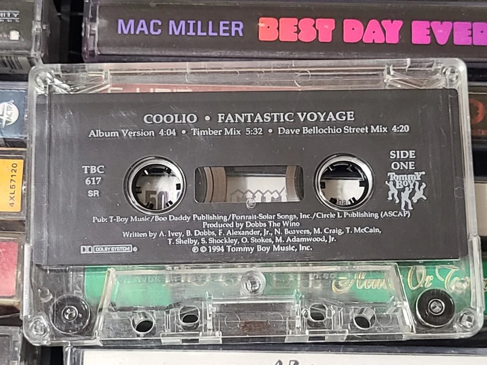 Coolio: Fantastic Voyage Single WC