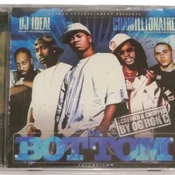 OG Ron C Da Bottom Vol 1 CD Mixtape Chopped & Screwed Chamillionaire