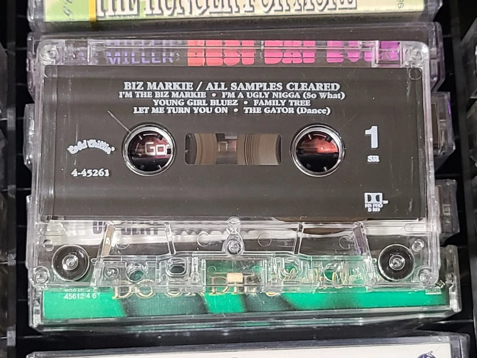 Ahmad Cassette Rap Hip-hop