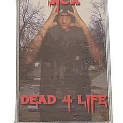 Sicx Dead 4 Life Cassette Black Market Brotha Lynch Rare HTF OOP Cali Rap