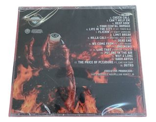 Lil Sicx The Devil's Advocate CD Cali Norcal Horrorcore Rap Brotha Lynch