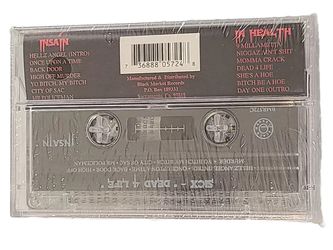 Sicx Dead 4 Life Cassette Black Market Brotha Lynch Rare HTF OOP Cali Rap