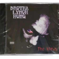 Brotha Lynch Hung Virus CD Horrorcore Rap Rare HTF Black Market OOP