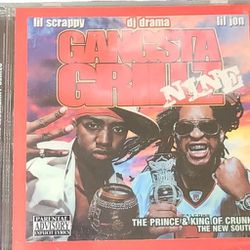 Lil Jon DJ Drama Gangsta Grillz 9 CD Lil Scrappy Legendary Series Mixtape