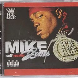 Mike Jones Self Made CD Mixtape Bun B Slim Thug Rap Ice Age HTF