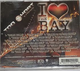 Too $hort & Friends I Love The Bay CD Rare HTF OOP E-40 Mac Dre Yukmouth Rap