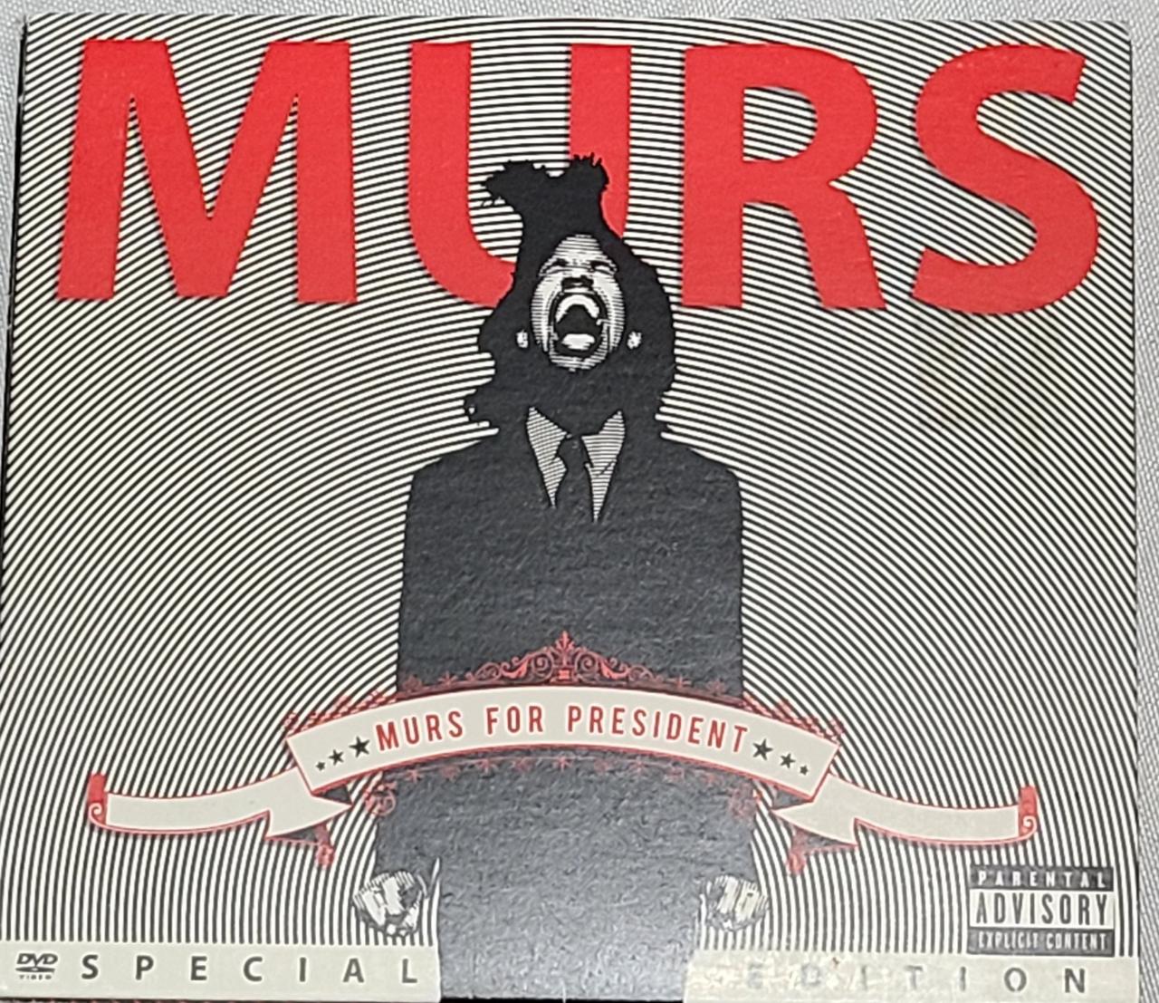 Murs for President CD 2 Disc DVD Special Edition Snoop Will.I.am. Rap