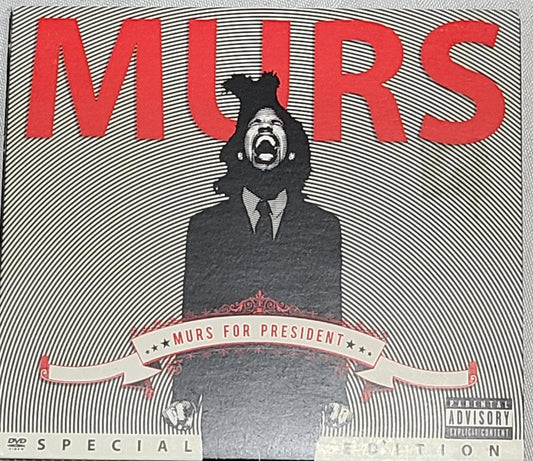 Murs for President CD 2 Disc DVD Special Edition Snoop Will.I.am. Rap