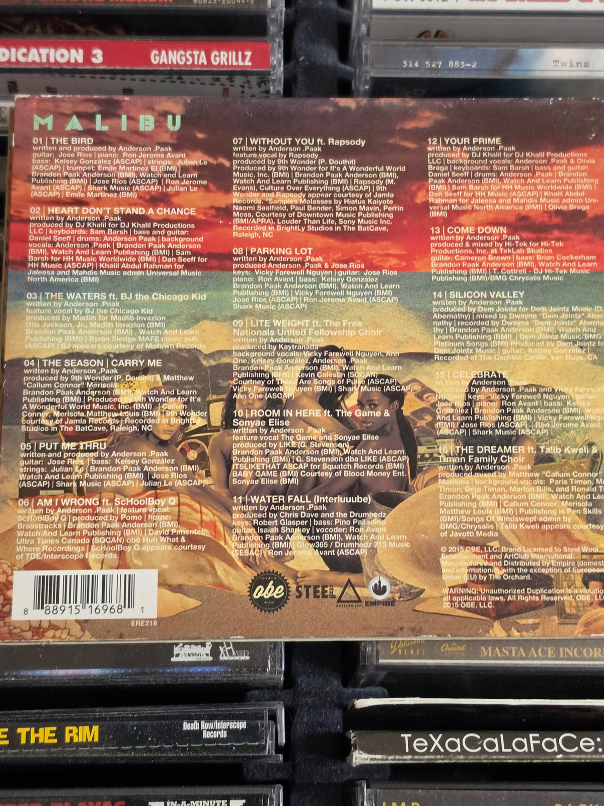 Anderson Paak Malibu CD