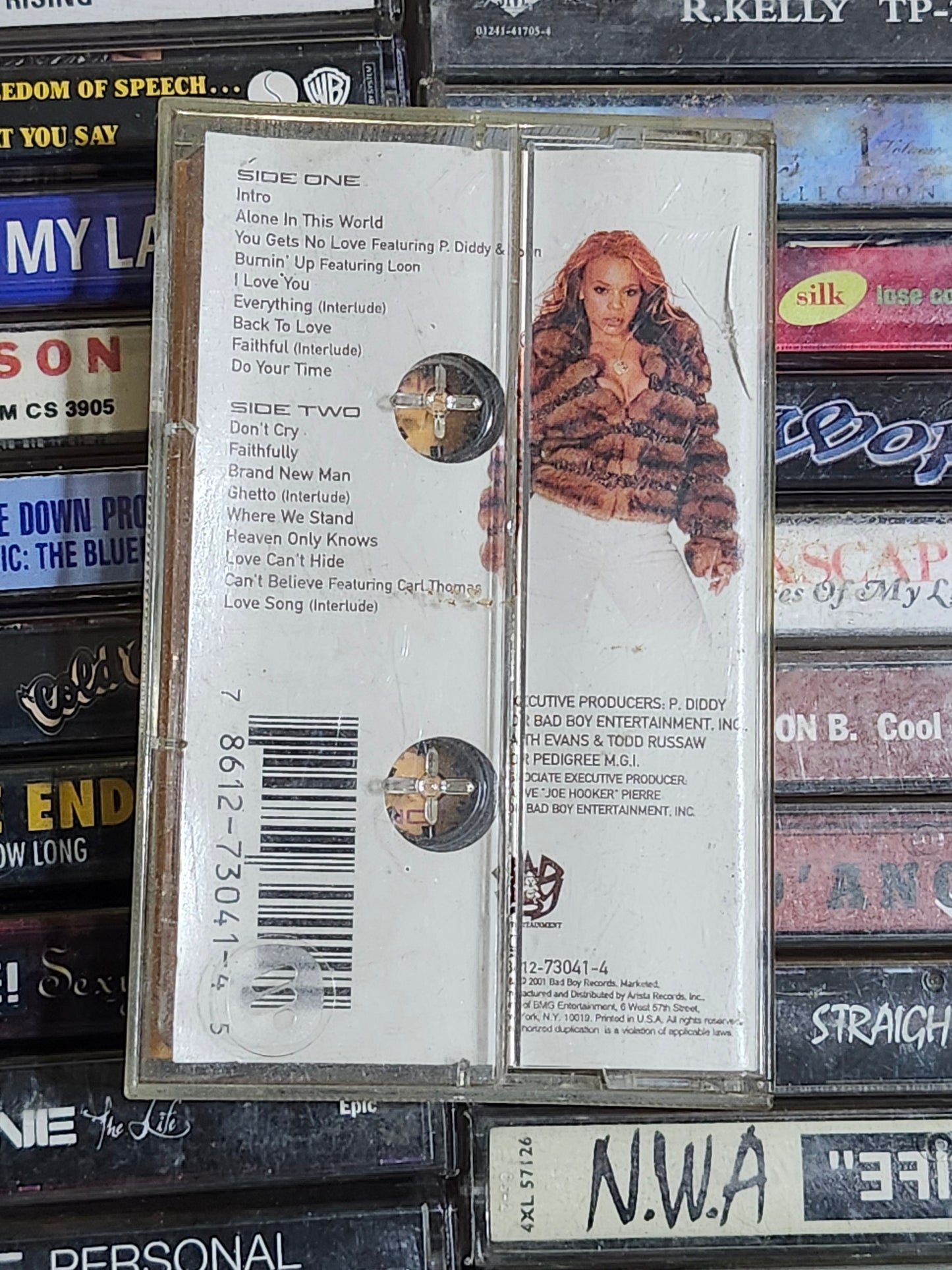 Faith Evans Faithfully Cassette Tape