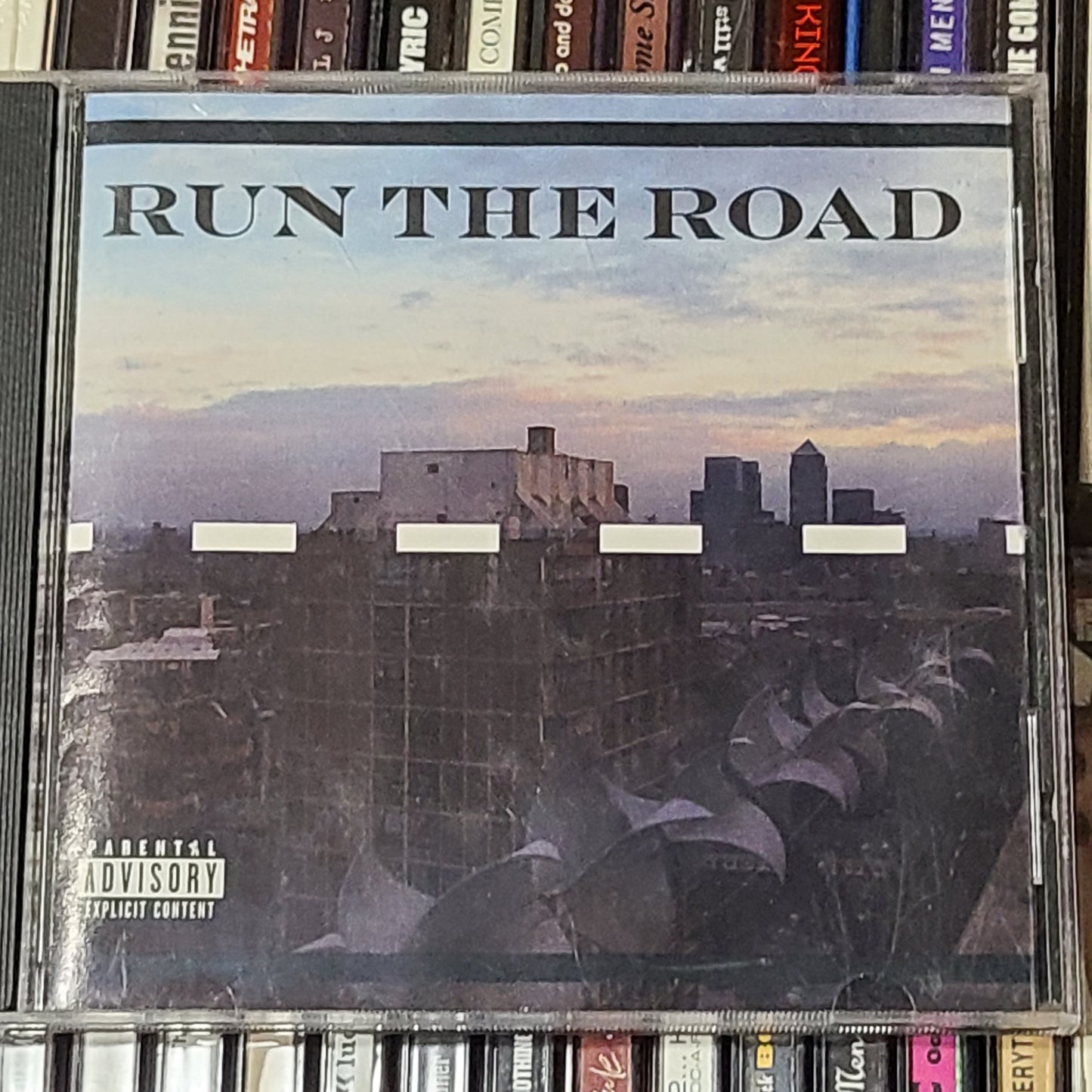 Run the Road CD Rap Hip-hop Compilation