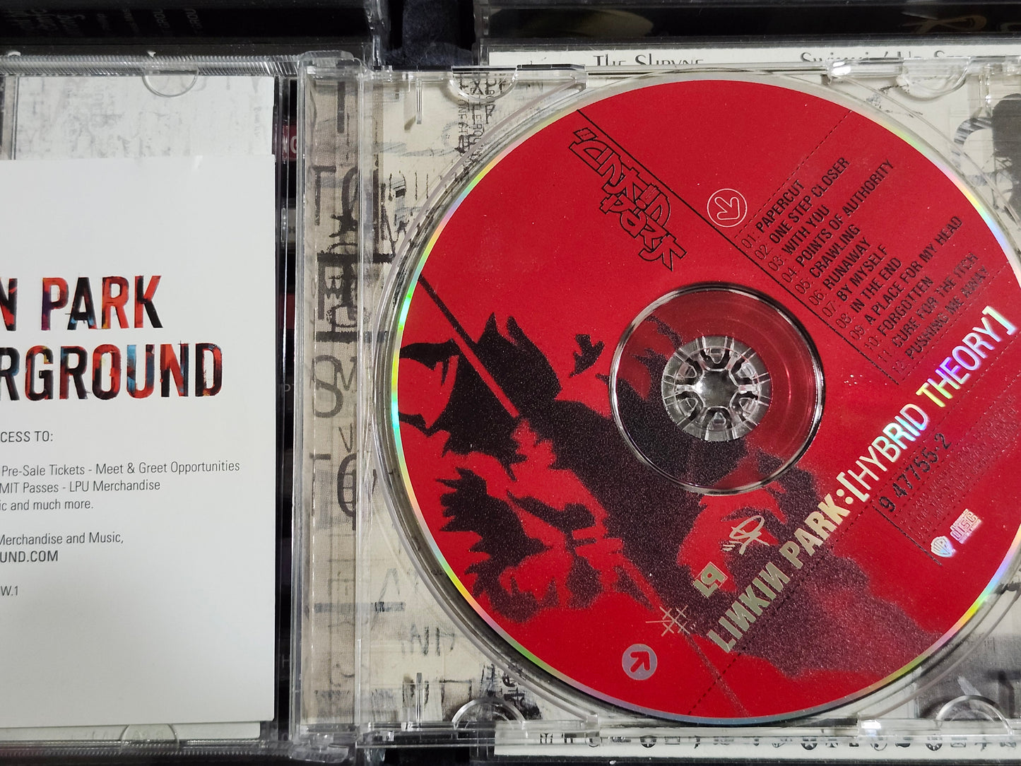 Linkin Park - Hybrid Theory CD