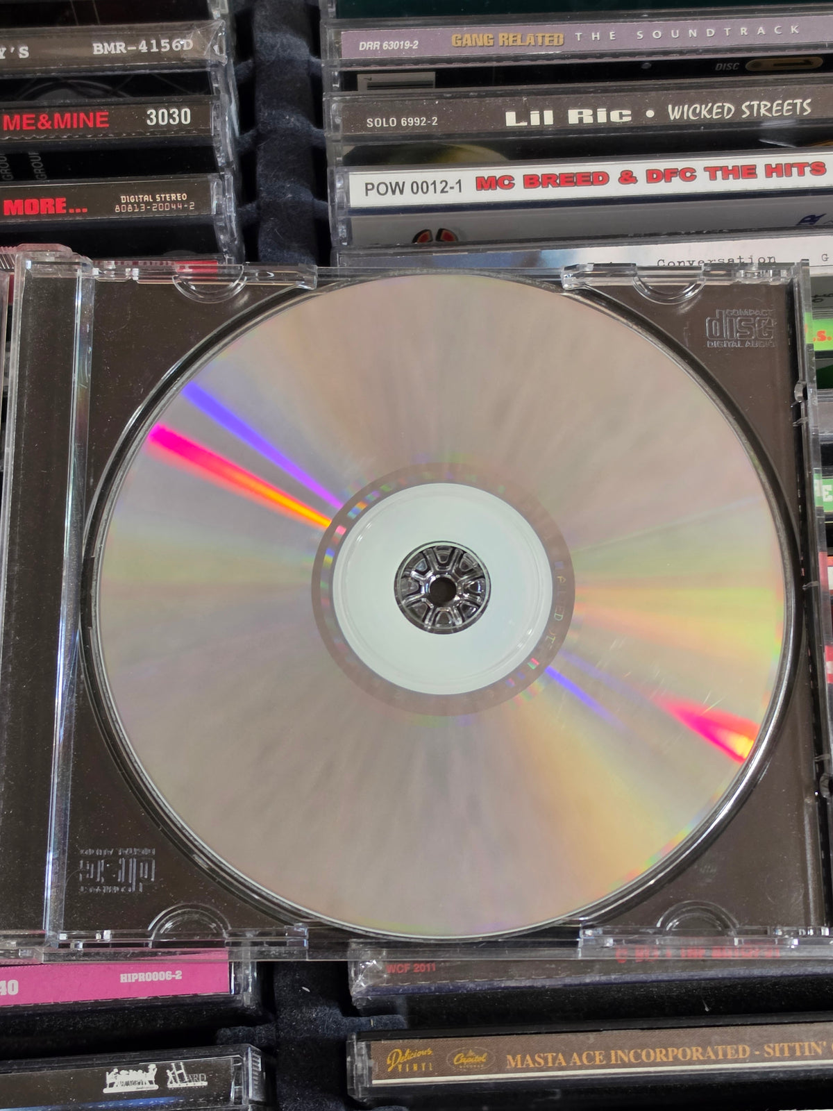 Celly Cel The G Filez CD Rare HTF OOP