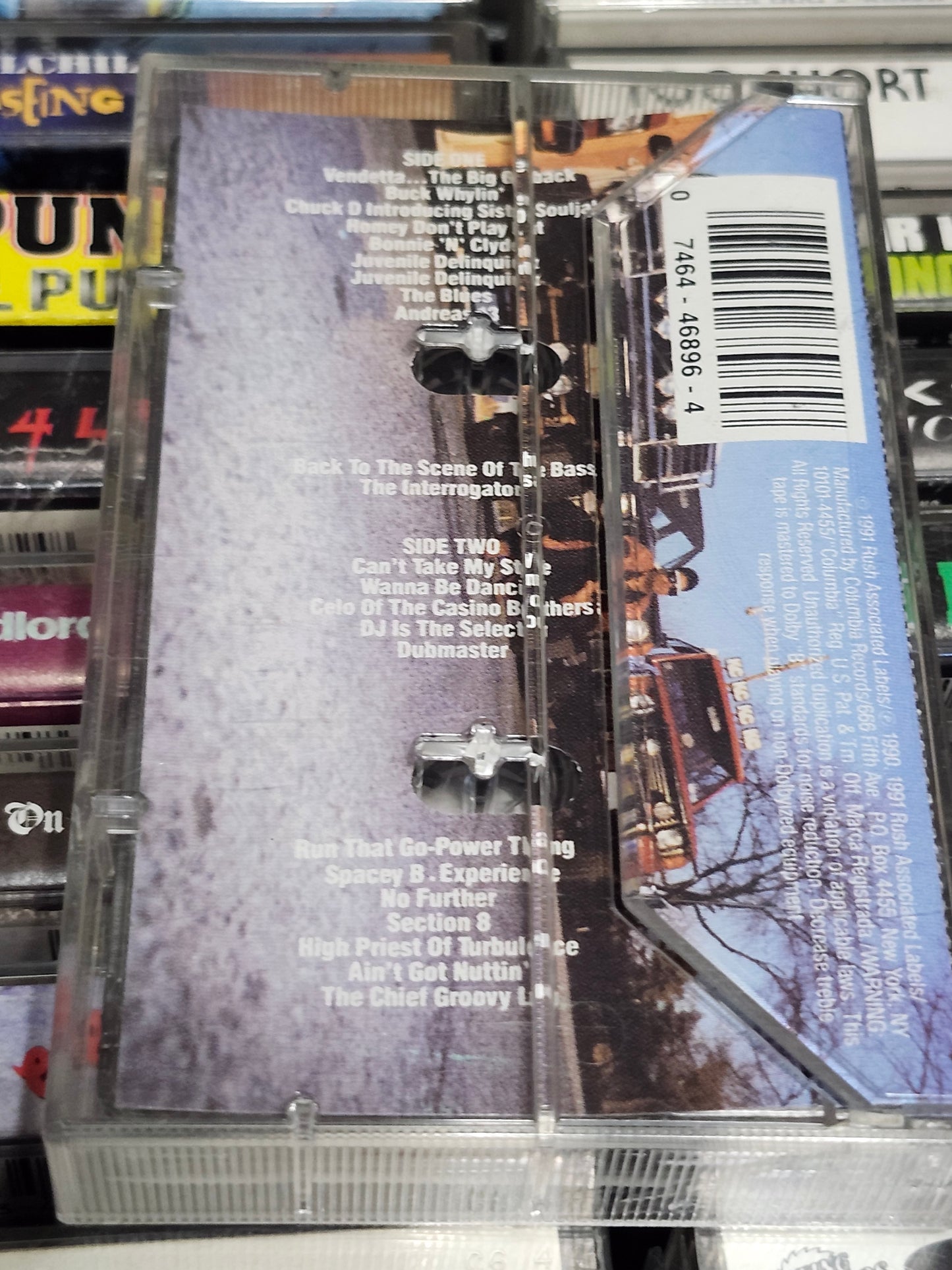 Terminator X The Valley Of The Jeep Beets Cassette Tape