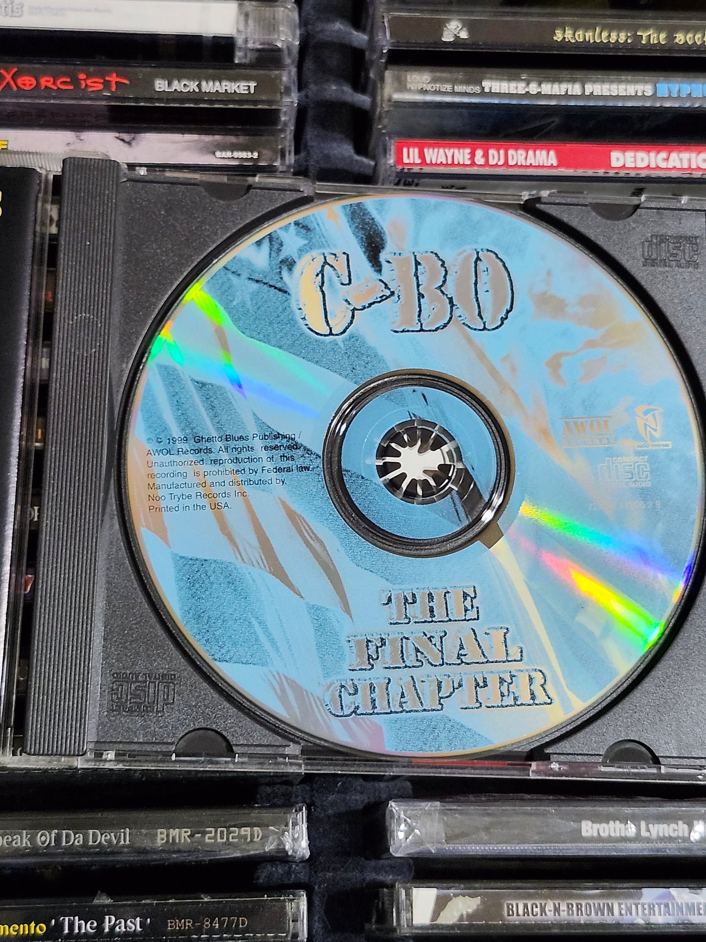 C-Bo Final Chapter CD AP9 Spice 1 Sacramento Norcal Cali Rap